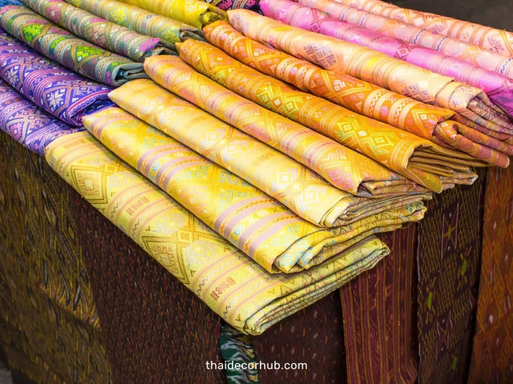 Thai Silk Cushions