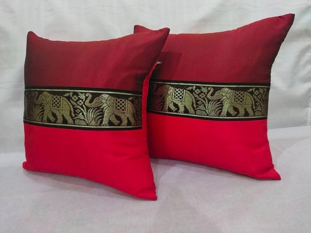 Thai Silk Cushions